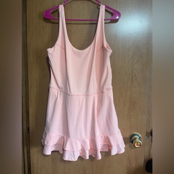 JoyLab Dresses Joylab Activewear Light Pink Ruffle Skortdresssize